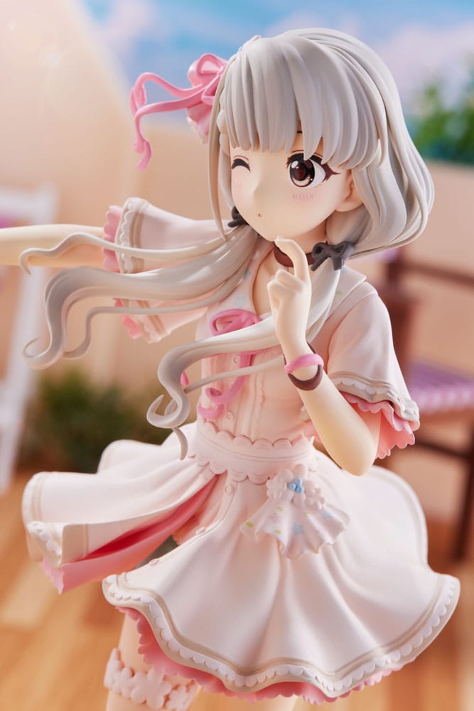 Idolmaster Cinderella Girls statuette PVC 1/7 Nagi HIsakawa [O-Ku-Ri-Mo-No Sunday ! ]+ 21 cm