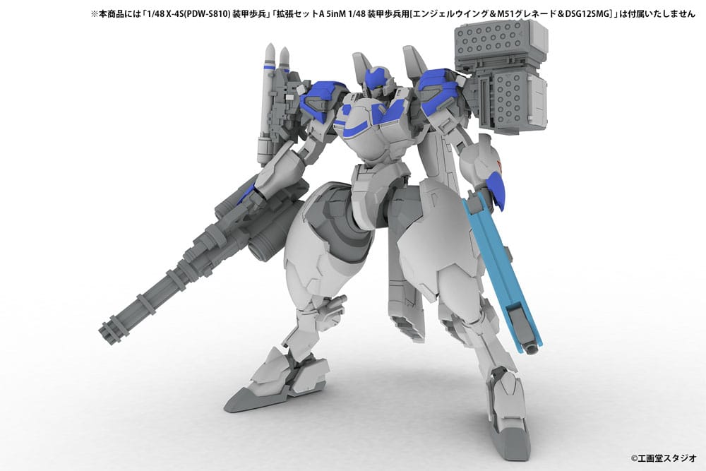 POWERDoLLS2 accessoires 1/48 5inM PLD Extension Set D