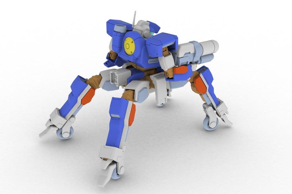Wolf Fang Sky Fang 2001 Plastic Model Kit TYPE03 Karyu 12 cm