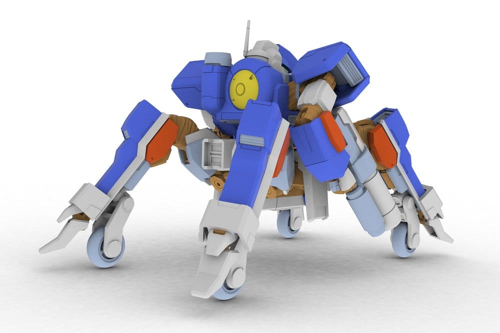 Wolf Fang Sky Fang 2001 Plastic Model Kit TYPE03 Karyu 12 cm