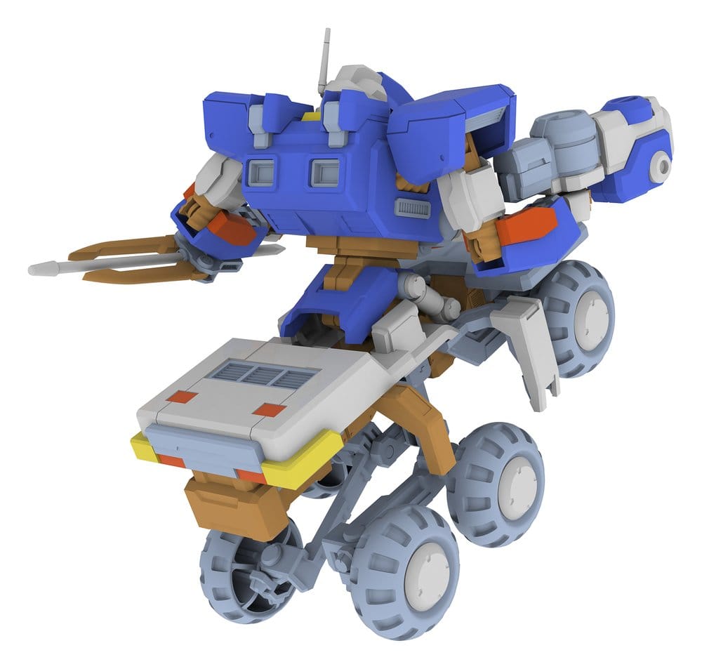Wolf Fang Sky Fang 2001 Plastic Model Kit TYPE04 Shinryu 10 cm