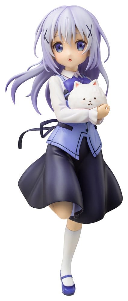 Is the Order a Rabbit?? figurine PVC 1/7 Chino (Cafe Style) 21 cm