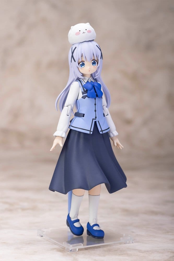 Is the Order a Rabbit? Bloom Plastic Model Kit Plafia Chino 14 cm