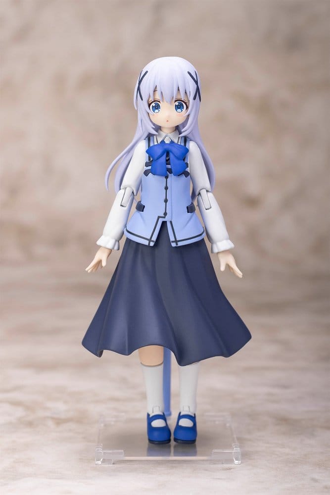 Is the Order a Rabbit? Bloom Plastic Model Kit Plafia Chino 14 cm