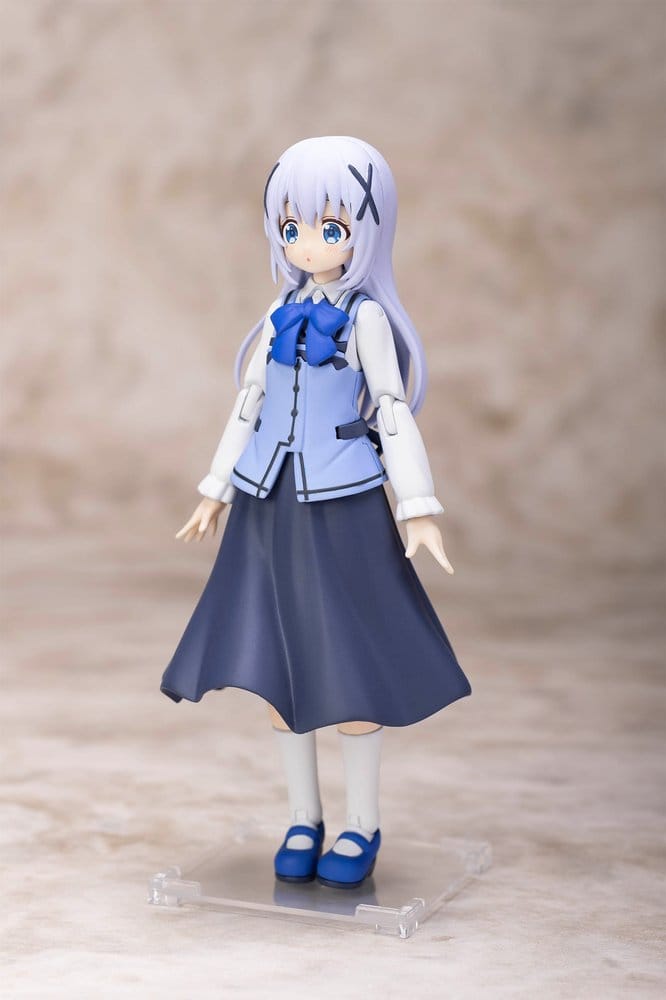 Is the Order a Rabbit? Bloom Plastic Model Kit Plafia Chino 14 cm