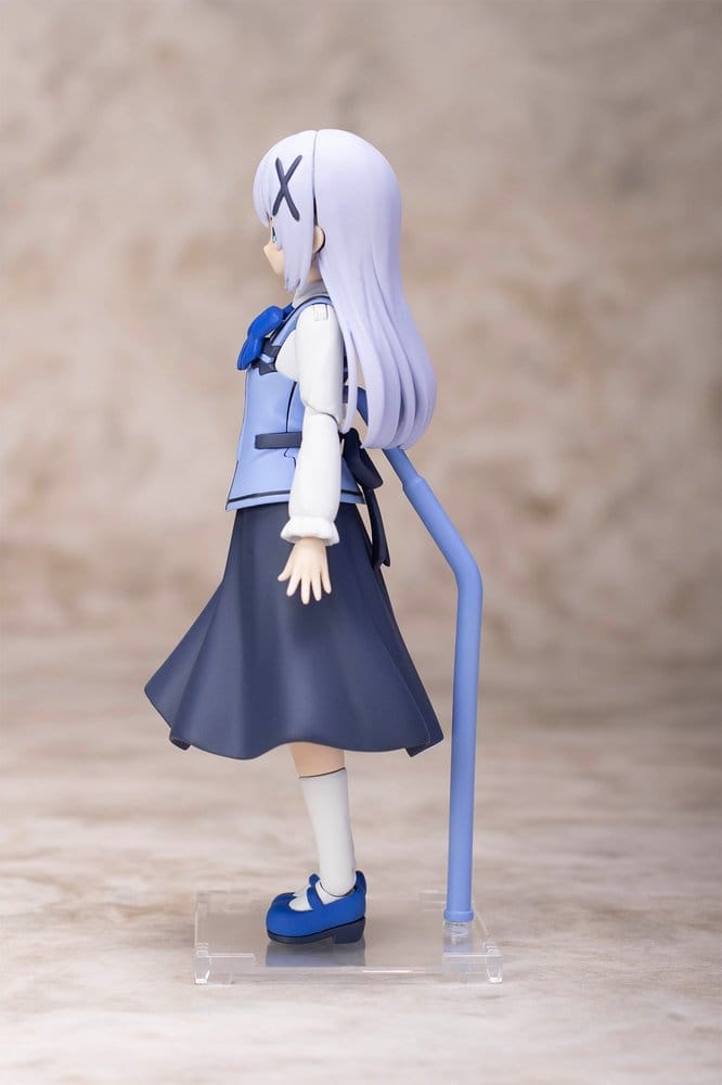 Is the Order a Rabbit? Bloom Plastic Model Kit Plafia Chino 14 cm