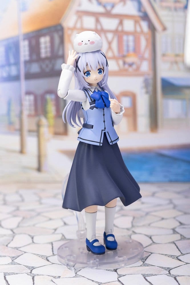 Is the Order a Rabbit? Bloom Plastic Model Kit Plafia Chino 14 cm