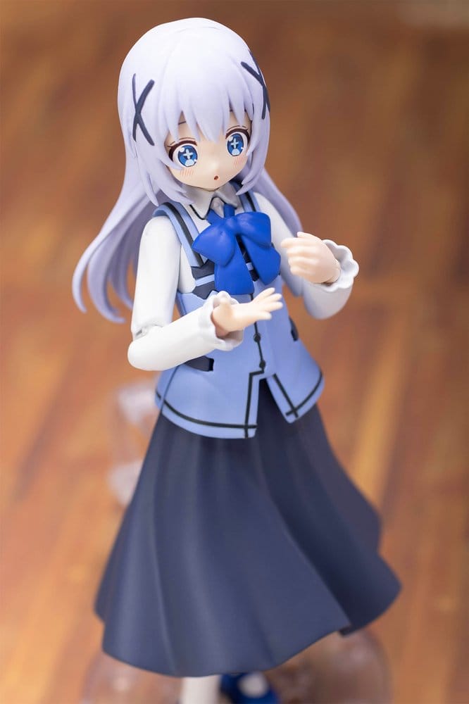 Is the Order a Rabbit? Bloom Plastic Model Kit Plafia Chino 14 cm