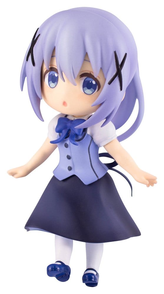 Is the Order a Rabbit? Bloom Plastic Model Kit Plafia Chino (Mini Figure set) 14 cm