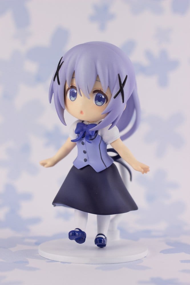 Is the Order a Rabbit? Bloom Plastic Model Kit Plafia Chino (Mini Figure set) 14 cm