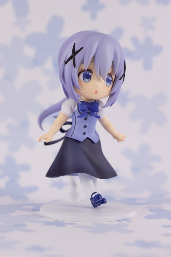 Is the Order a Rabbit? Bloom Plastic Model Kit Plafia Chino (Mini Figure set) 14 cm