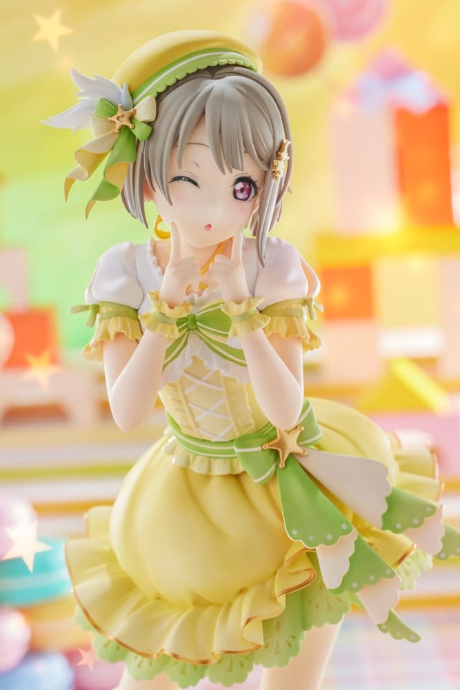 LoveLive! Nijigasaki High School Idol Club figurine PVC 1/7 Kasumi Nakasu (re-run) 22 cm