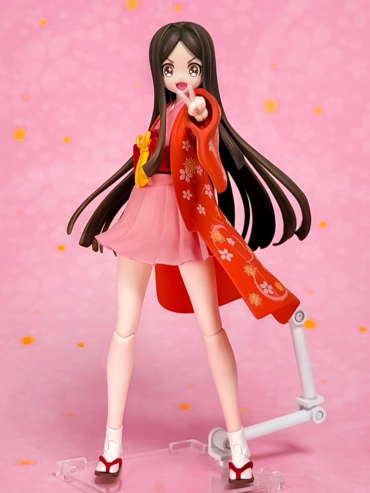 Suwahime Plastic Model Kit Plafia 14 cm