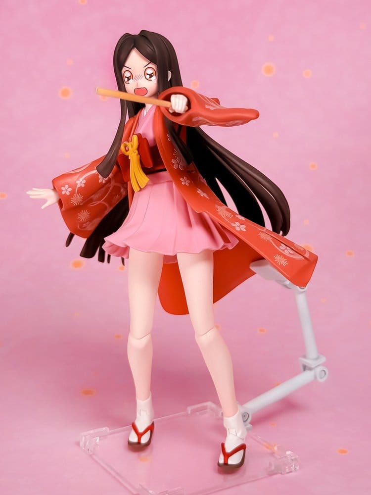 Suwahime Plastic Model Kit Plafia 14 cm