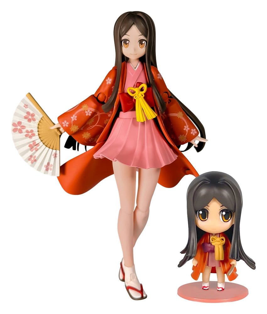 Suwahime Plastic Model Kit Plafia Suwahime (set de figurines mini) 14 cm
