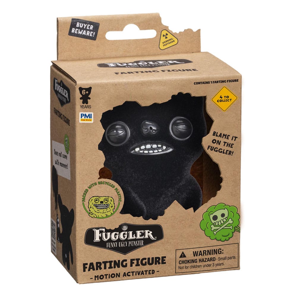 Fuggler: Farting Figures Window Box assortiment (12)