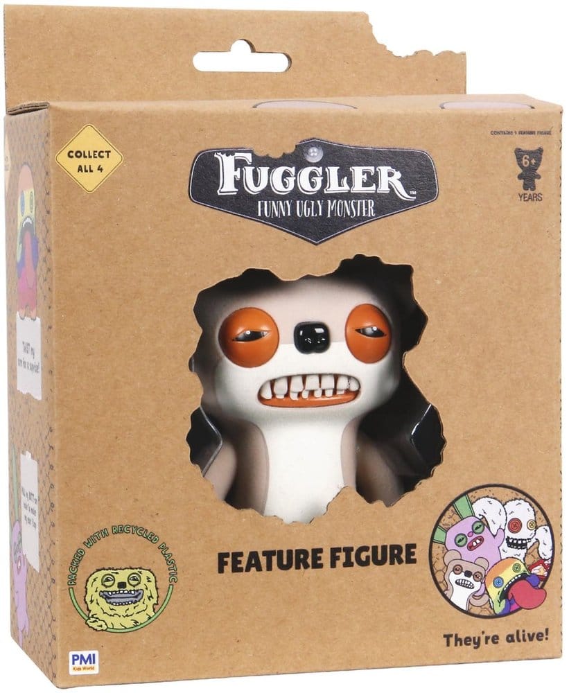 Fuggler: Feature Figures Figurine Window Box Teddy Bear Nightmare