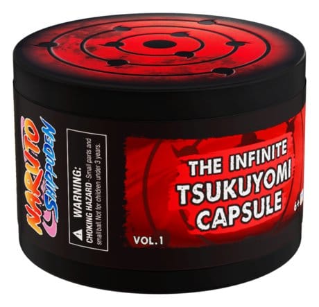Naruto Shippuden Blind Capsule présentoir Figurines Infinite Tsukuyomi 7 cm Vol. 1 (12)