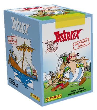 Asterix - The Travel Album Sticker Collection présentoir boosters (36)