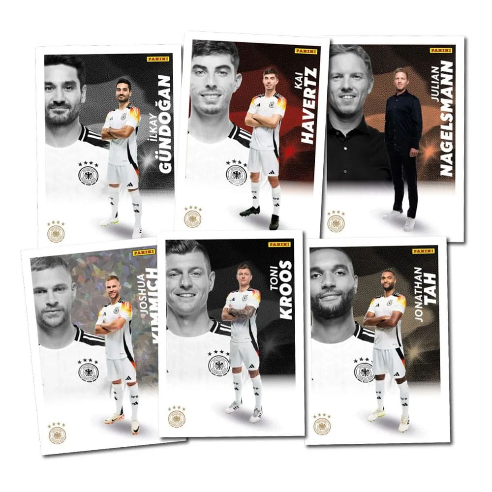 DFB Team-Set 2024 cartes à collectionner Box *ALLEMAND*
