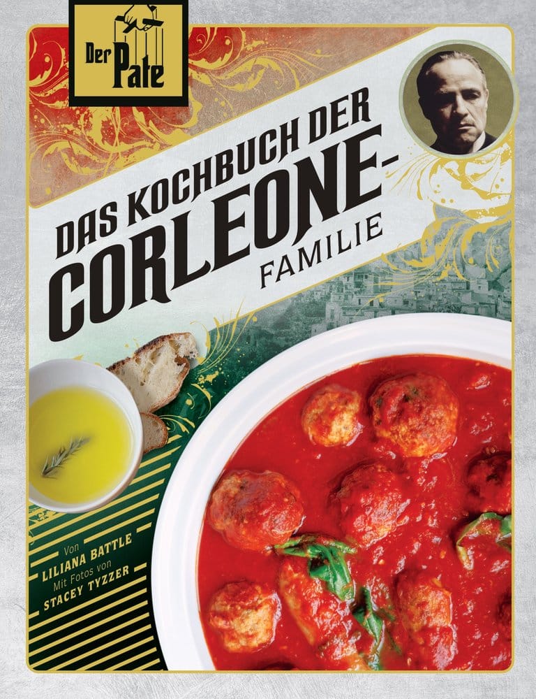 The Godfather: The Corleone Family Cookbook *ALLEMAND*