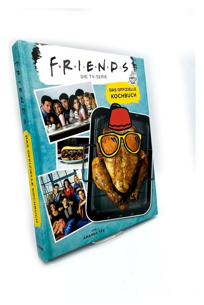 Friends - The TV Series: The Official Cookbook *ALLEMAND*