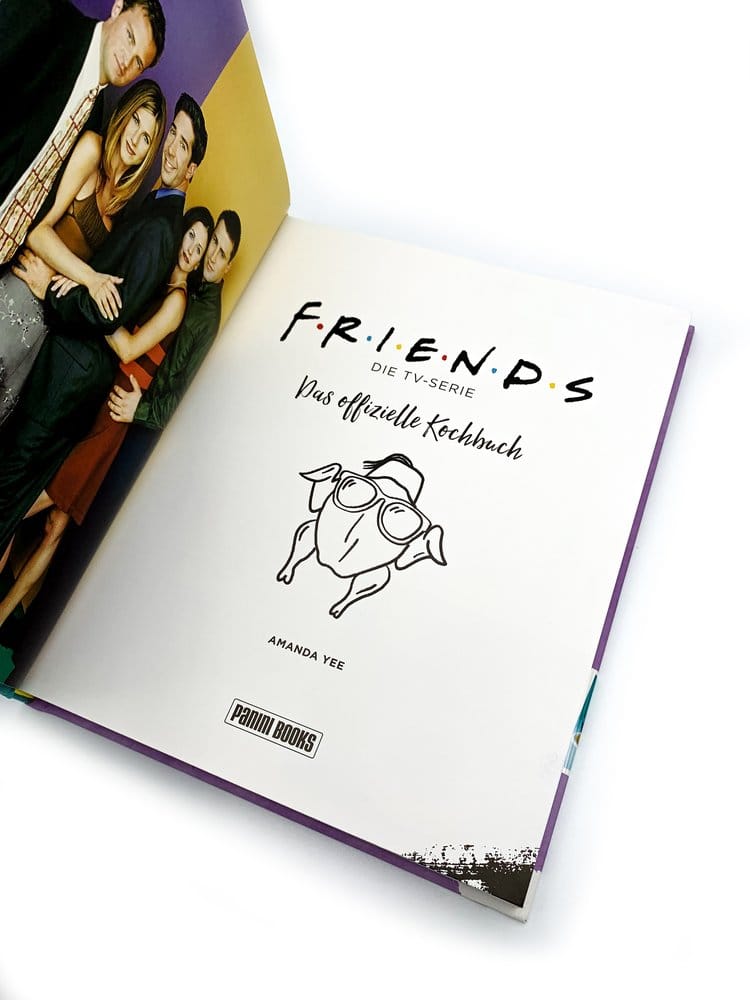 Friends - The TV Series: The Official Cookbook *ALLEMAND*