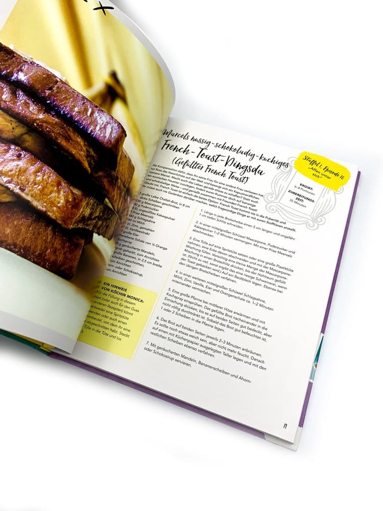 Friends - The TV Series: The Official Cookbook *ALLEMAND*