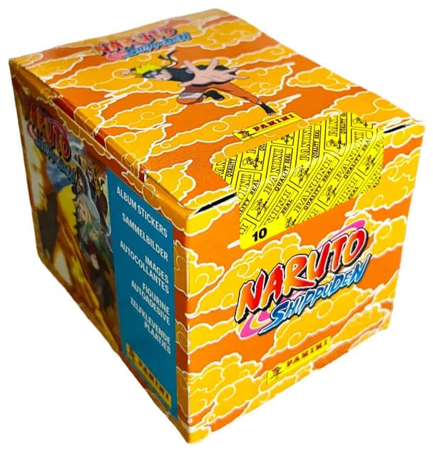 Naruto Shippuden Sticker Collection présentoir boosters (36)