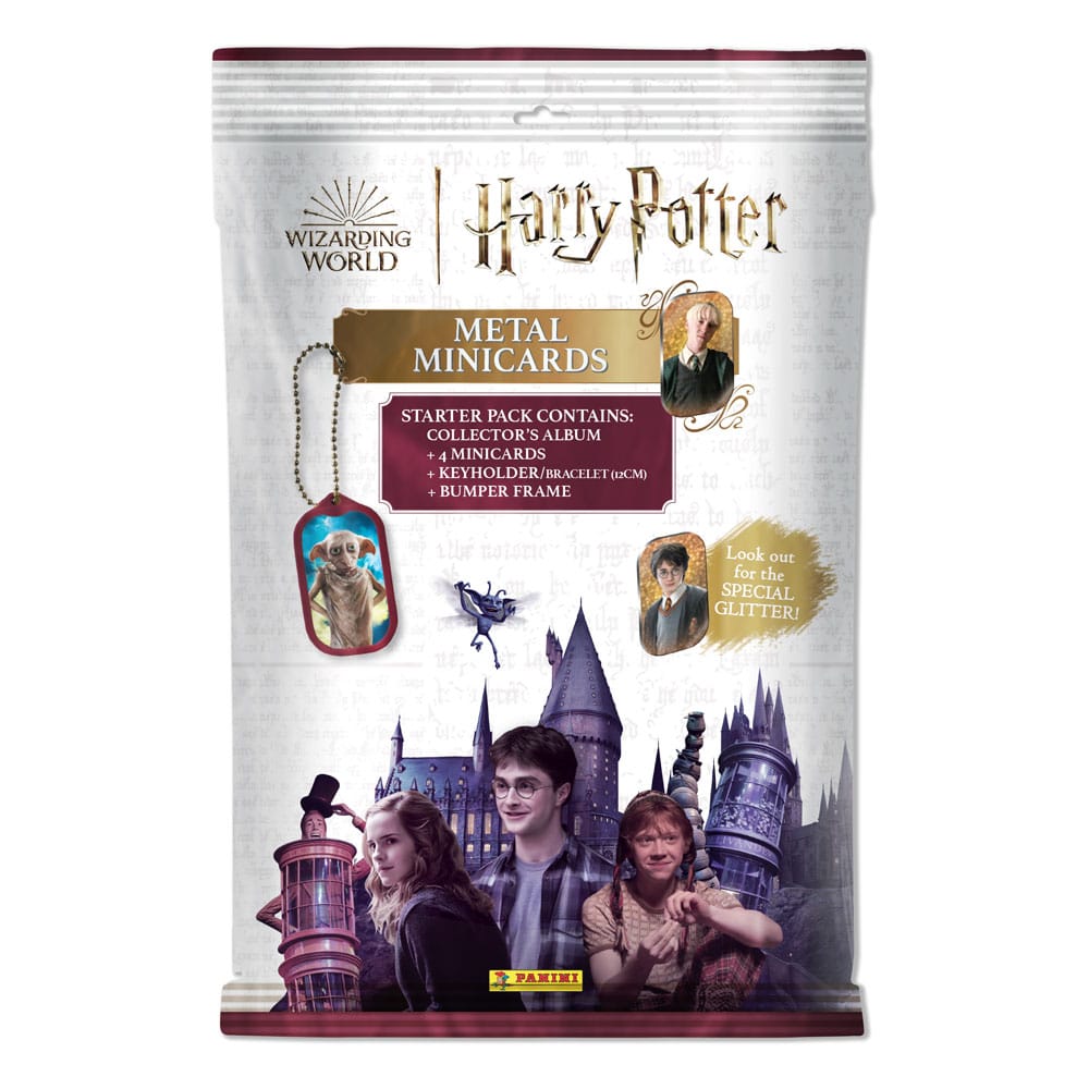 Harry Potter mini-cartes en métal Starter Pack *ANGLAIS*