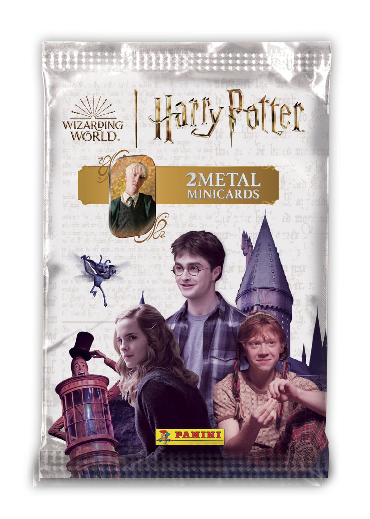 Harry Potter mini-cartes en métal présentoir boosters (25)