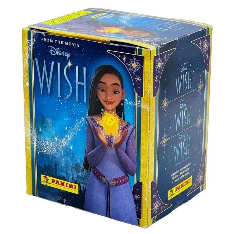 Wish Sticker Collection présentoir boosters (36)