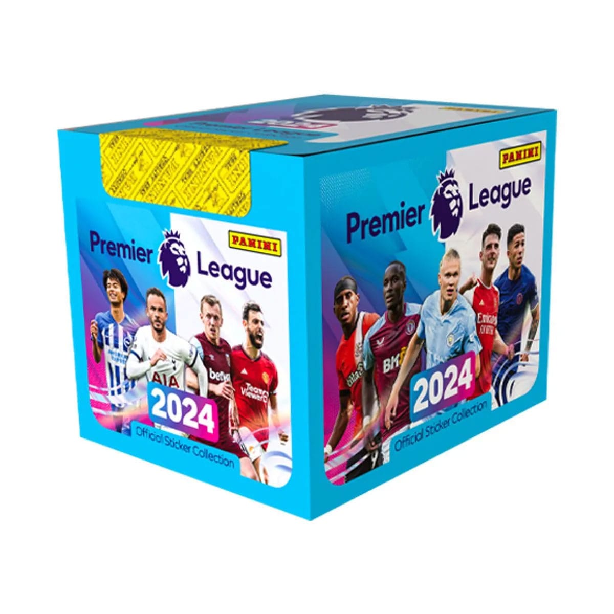Premier League Official Sticker Collection 2024 présentoir boosters