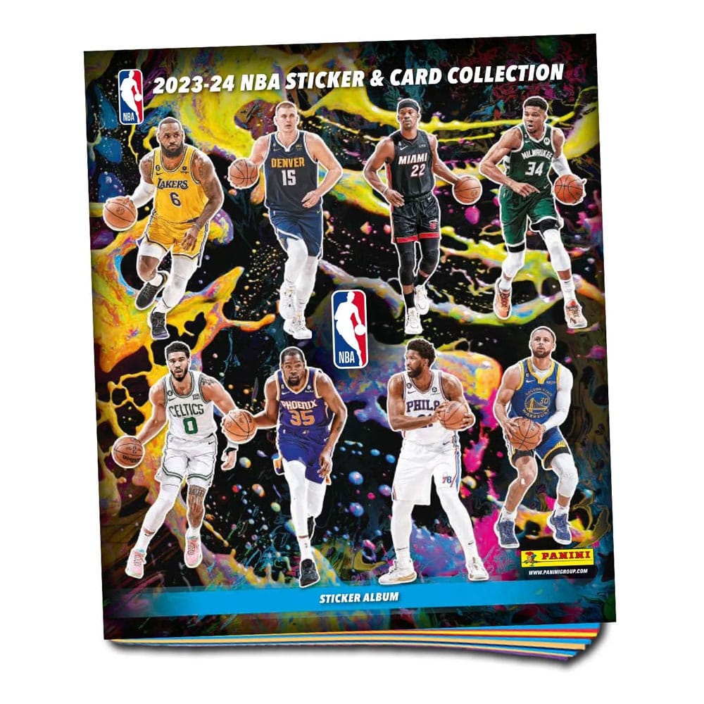 NBA Sticker & Trading Cards Collection 2023-24 album pour stickers *ANGLAIS*