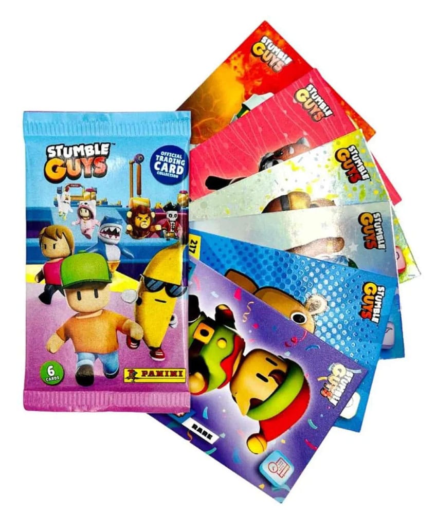 Stumble Guys cartes à collectionner présentoir Flow Packs (24)
