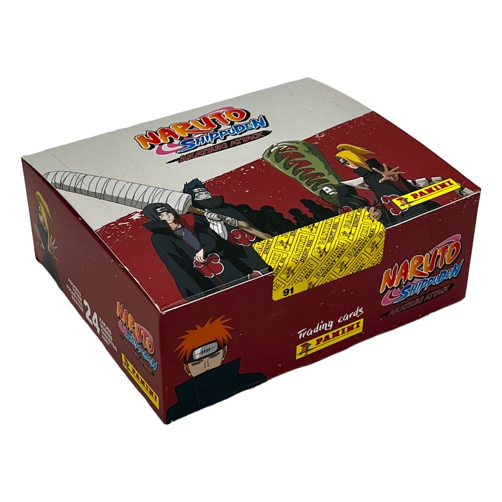 Naruto Shippuden Akatsuki Attack présentoir Flow Packs (24)