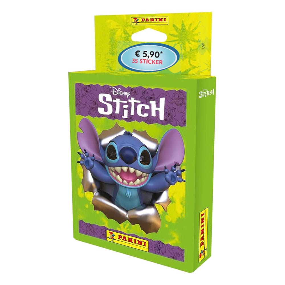 Stitch Sticker Collection eco-blister *ALLEMAND*