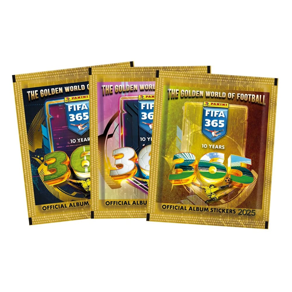 FIFA 365 Sticker Collection 2025 présentoir boosters (36)