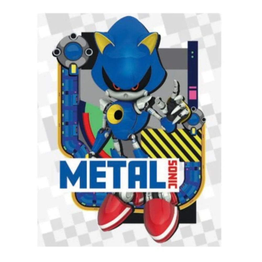 Sonic the Hedgehog Sticker Collection album pour stickers *ALLEMAND*