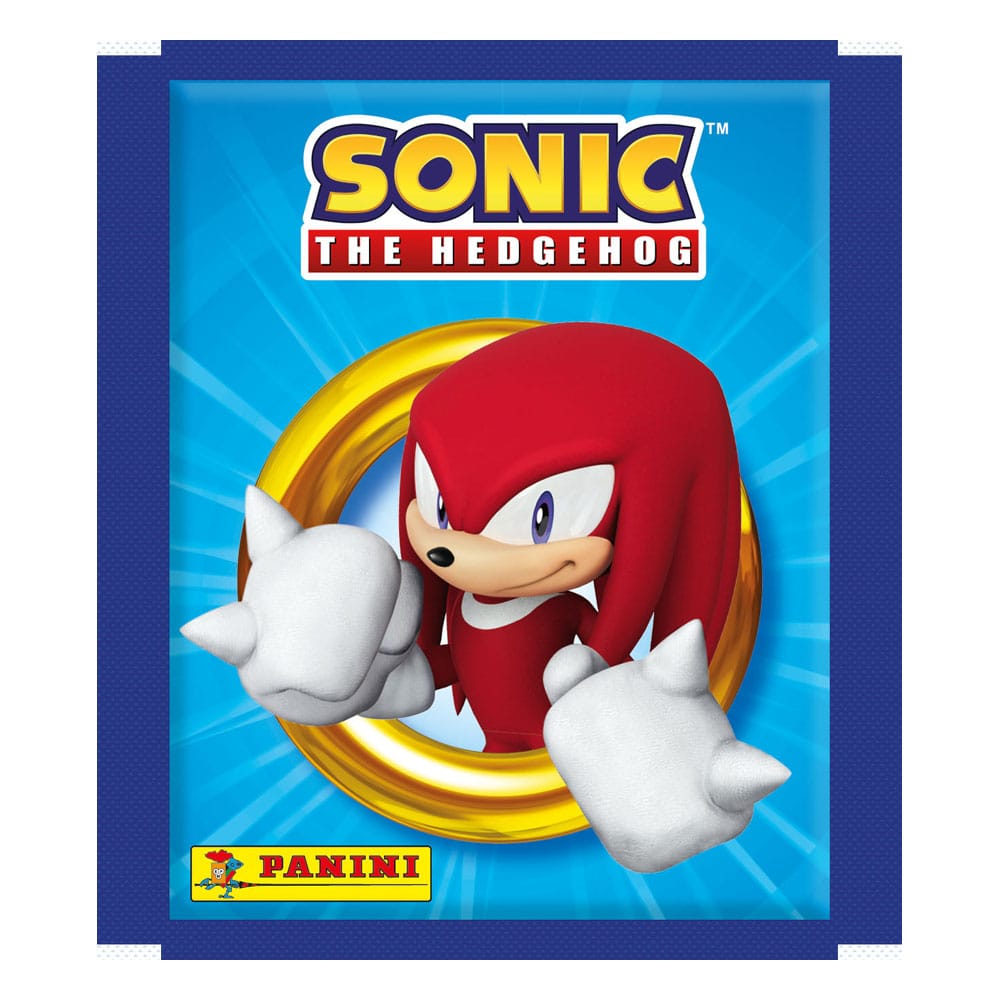 Sonic the Hedgehog Sticker Collection présentoir boosters (36)