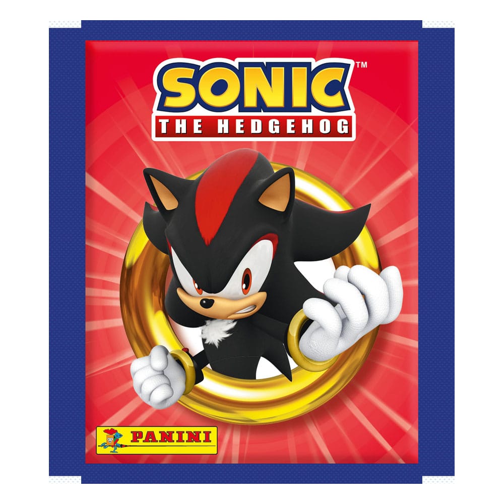 Sonic the Hedgehog Sticker Collection présentoir boosters (36)