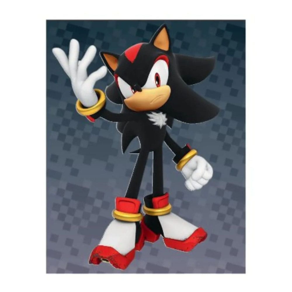 Sonic the Hedgehog Sticker Collection présentoir boosters (36)