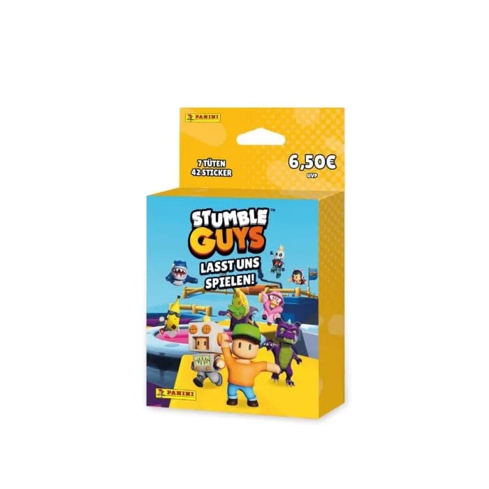 Stumble Guys: Let's Play! Trading Cards eco-blister *ALLEMAND*