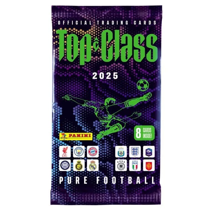 FIFA Top Class 2025 cartes à collectionner Pocket Tins