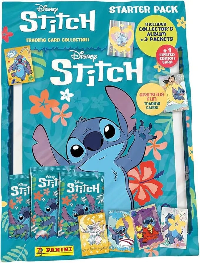 Stitch cartes à collectionner Starter Pack *ALLEMAND*