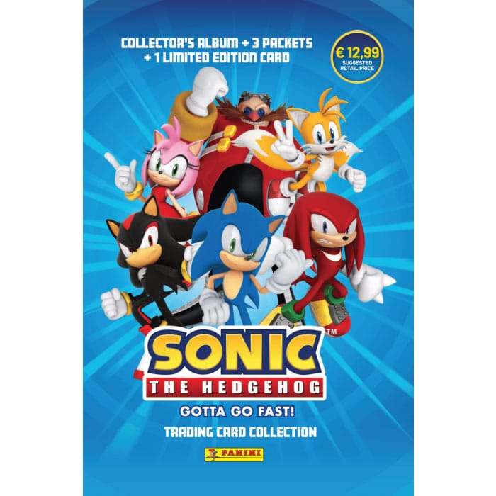 Sonic The Hedgehog - Gotta Go Fast! - cartes à collectionner Starter Pack *ALLEMAND*