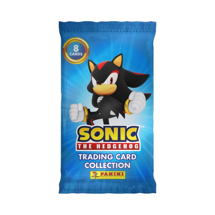 Sonic The Hedgehog - Gotta Go Fast! - cartes à collectionner présentoir Flow Packs (18)