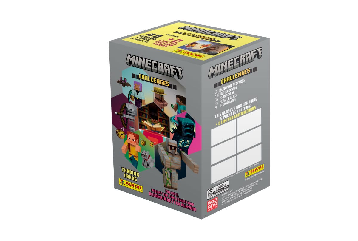 Minecraft - Challenges cartes à collectionner Blaster Box *ALLEMAND*