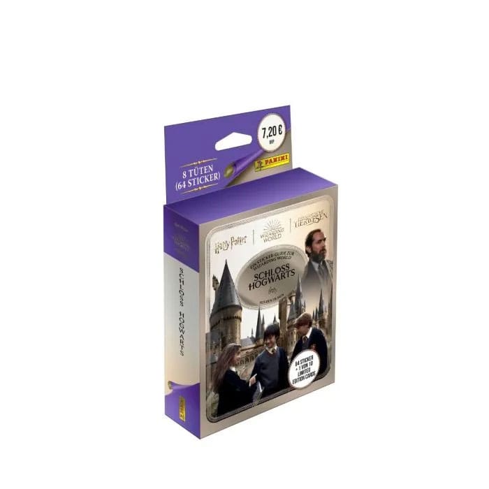 Harry Potter - Hogwarts Castle - Sticker Collection 3 eco-blister *ALLEMAND*