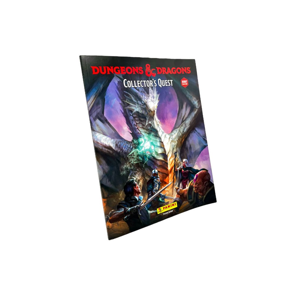 Dungeons & Dragons Collector's Quest Sticker Collection album pour stickers *ALLEMAND*